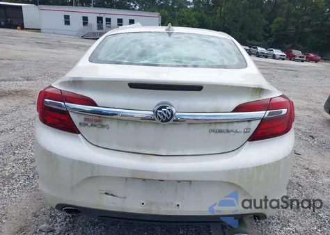 2015 Buick Regal Turbo из США, поврежденный, VIN 2G4GK5EX1F9267086